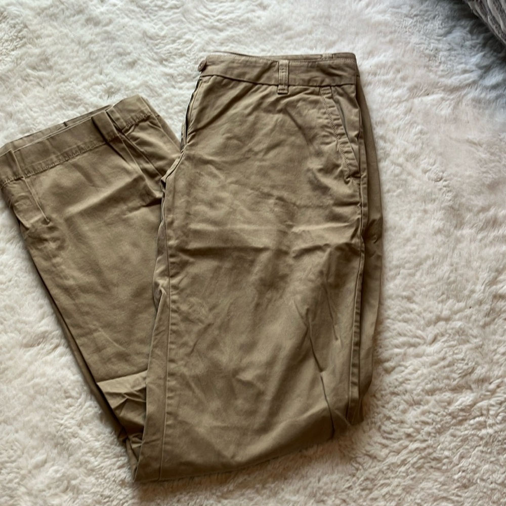 Women’s khaki work pants